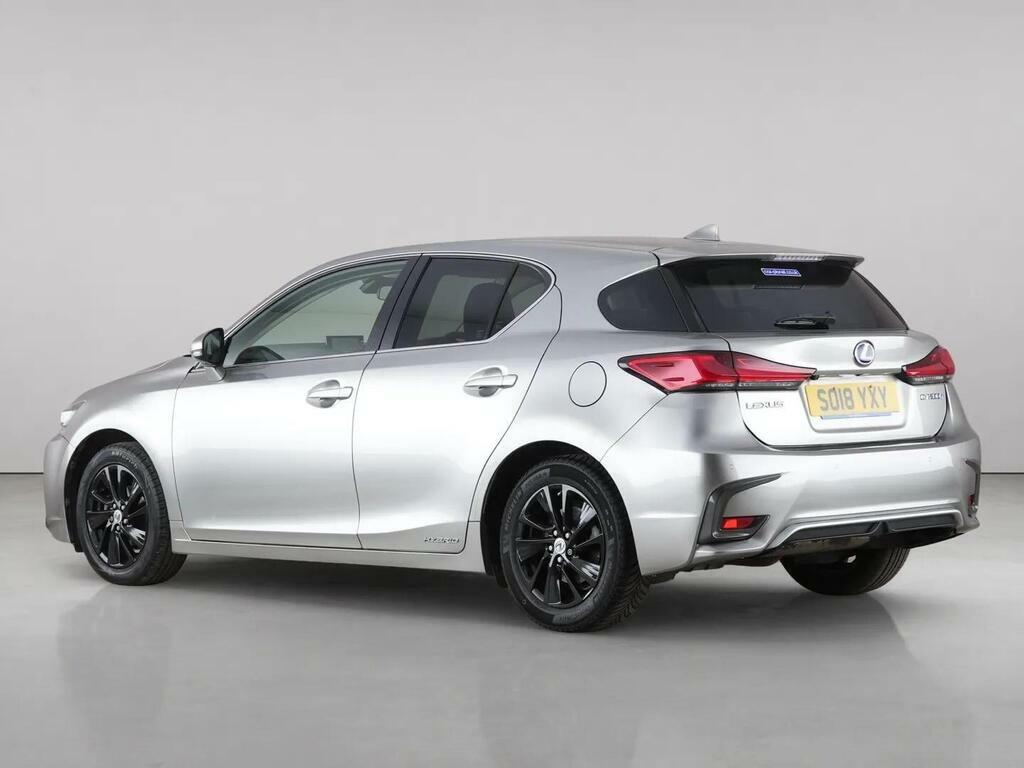 Lexus CT 1.8 200H Luxury Cvt Euro 6 Ss Silver #6