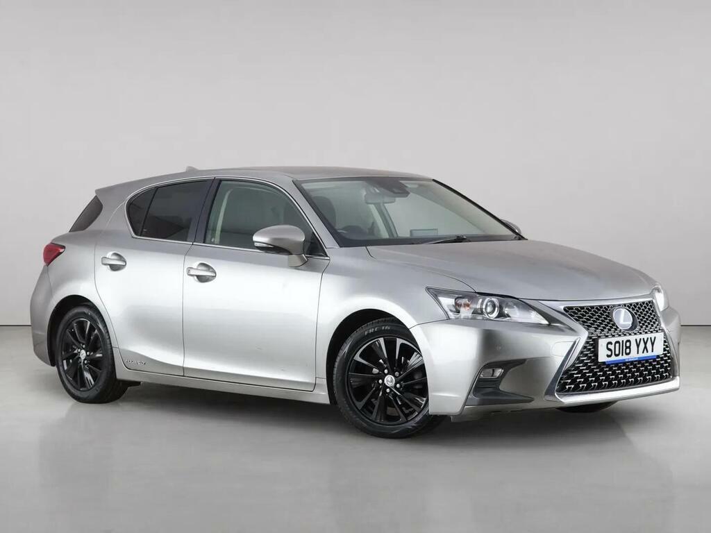 Lexus CT 1.8 200H Luxury Cvt Euro 6 Ss Silver