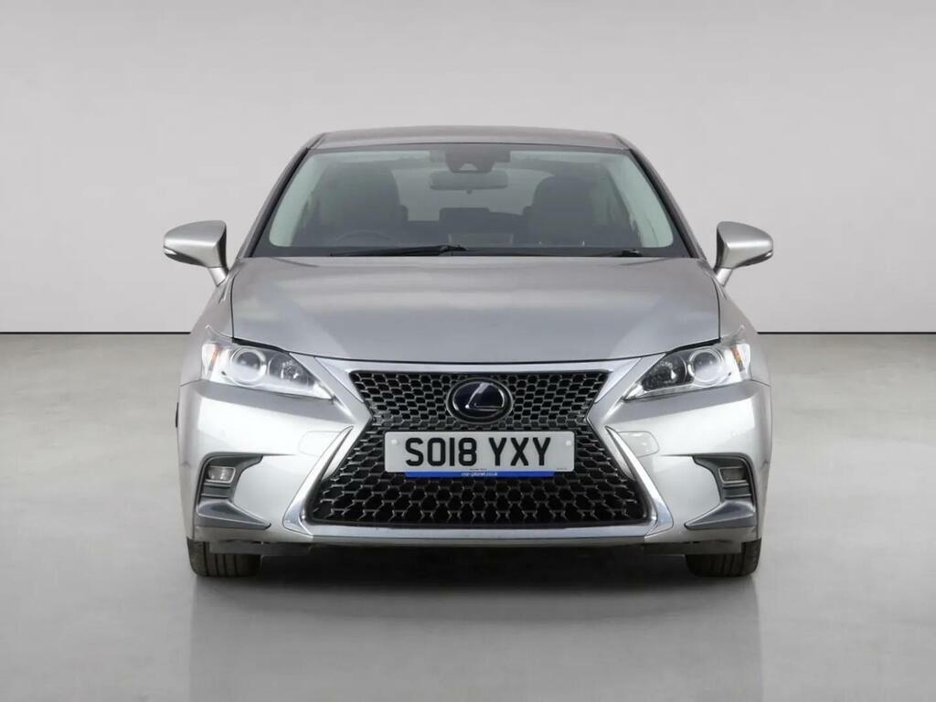 Lexus CT 1.8 200H Luxury Cvt Euro 6 Ss Silver #5