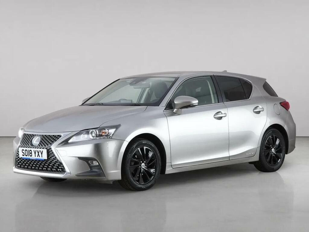 Lexus CT 1.8 200H Luxury Cvt Euro 6 Ss Silver #2