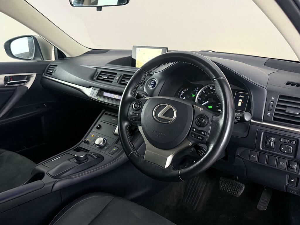 Lexus CT 1.8 200H Luxury Cvt Euro 6 Ss Silver #3