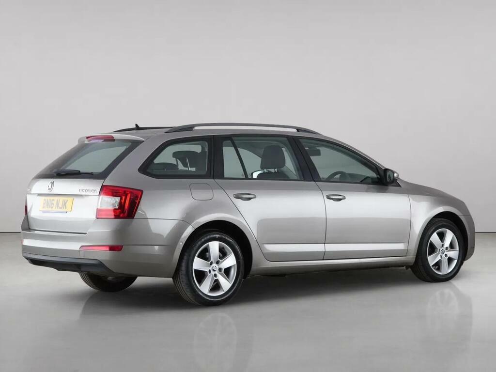Skoda Octavia 2.0 Tdi Se Business Euro 6 Ss BN16NJK Beige #6