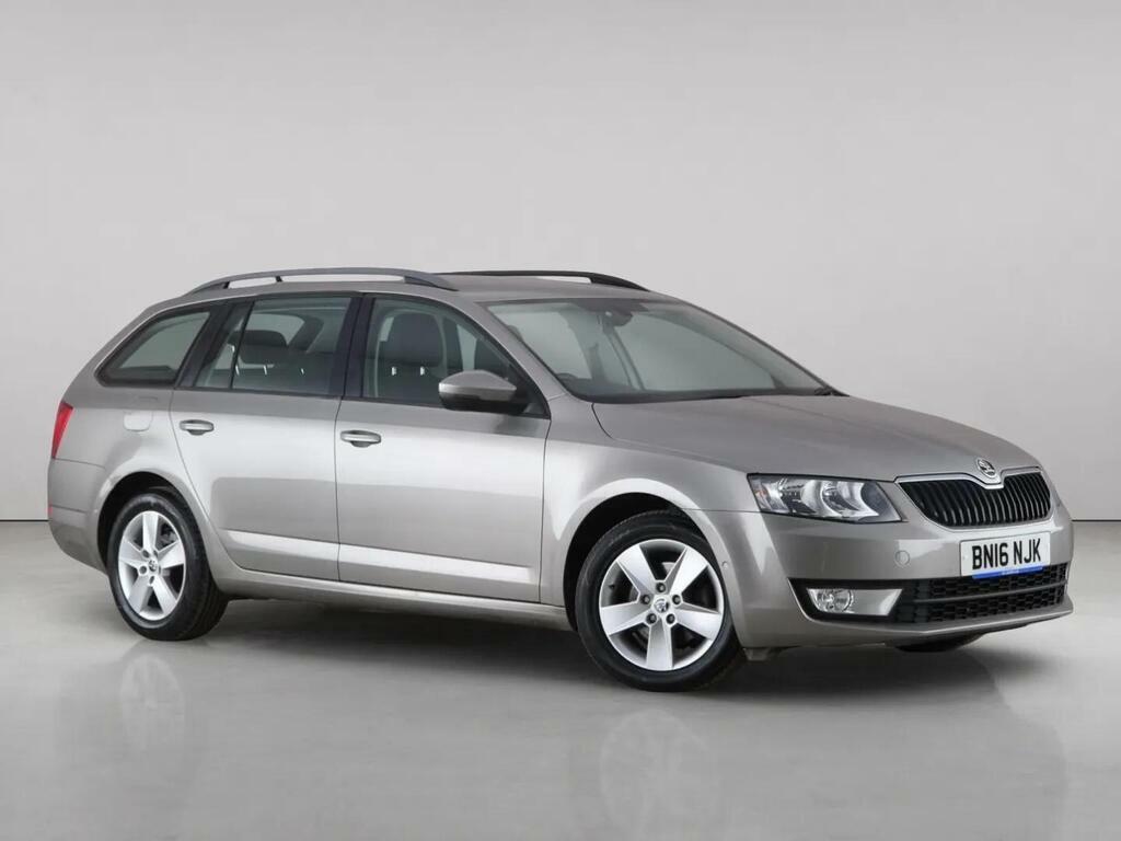 Skoda Octavia 2.0 Tdi Se Business Euro 6 Ss Beige