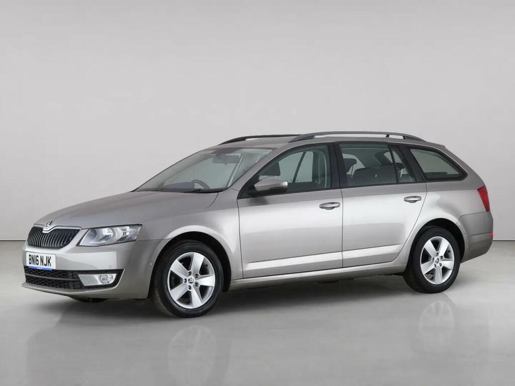 Skoda Octavia 2.0 Tdi Se Business Euro 6 Ss BN16NJK Beige #2