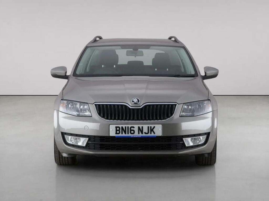Skoda Octavia 2.0 Tdi Se Business Euro 6 Ss BN16NJK Beige #5