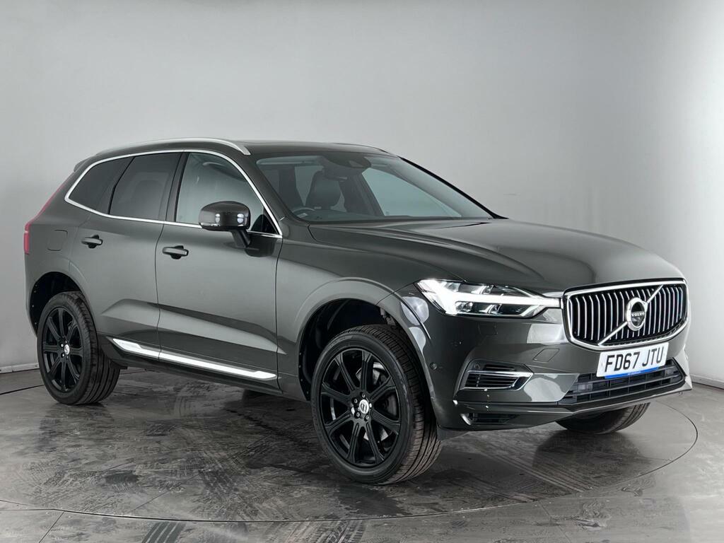 Volvo XC60 D4 190 R Design Nav Geartronic Black #1