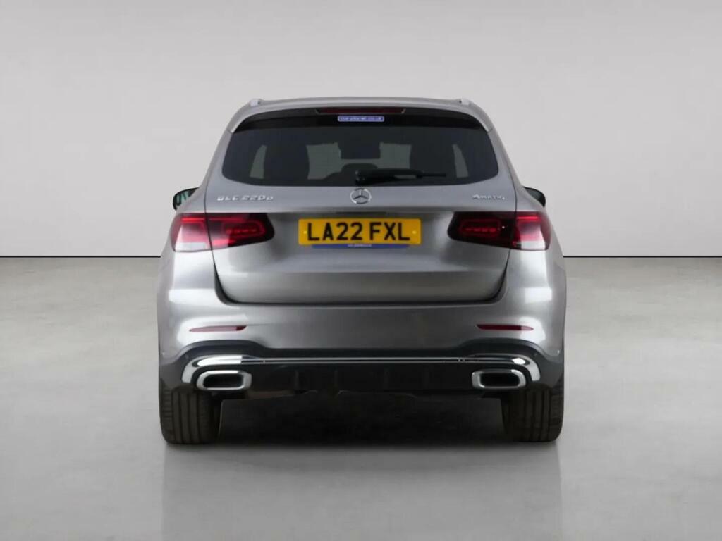 Mercedes-Benz GLC Class Glc300de 13.5Kwh Amg Line Grey #7