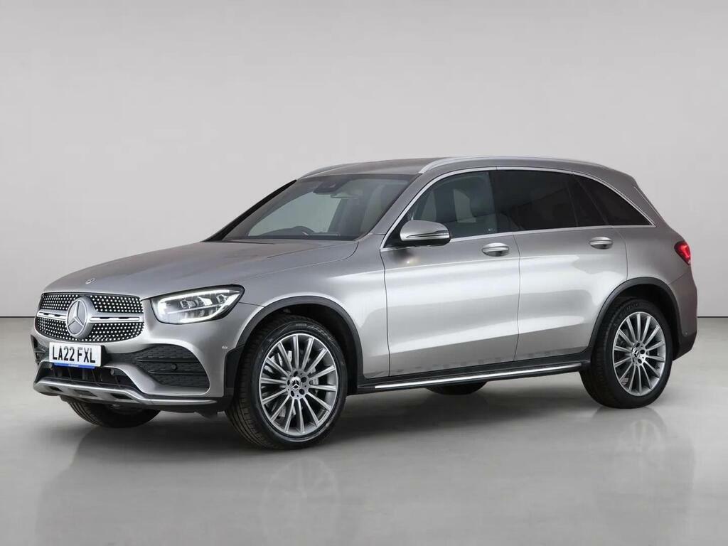 Mercedes-Benz GLC Class 2.0 Glc220d Amg Line Premium G-tronic 4Matic Eu Silver #2