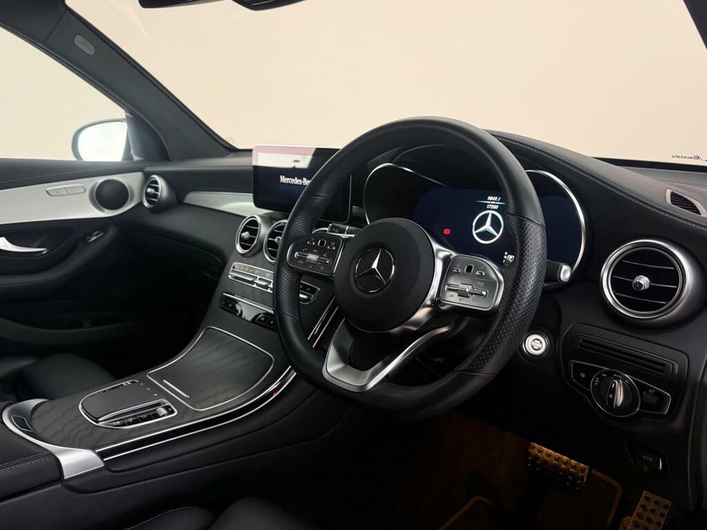 Mercedes-Benz GLC Class 2.0 Glc220d Amg Line Premium G-tronic 4Matic Eu Silver #3