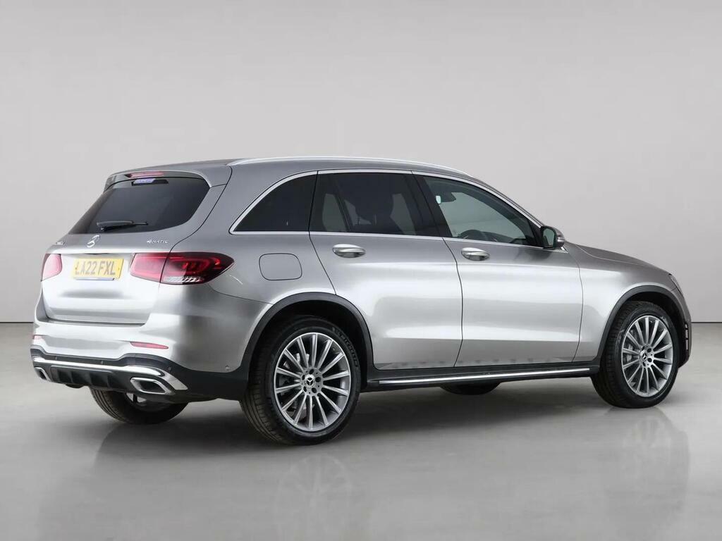 Mercedes-Benz GLC Class 2.0 Glc220d Amg Line Premium G-tronic 4Matic Eu Silver #6