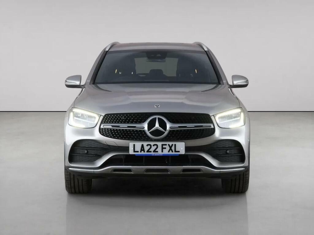 Mercedes-Benz GLC Class 2.0 Glc220d Amg Line Premium G-tronic 4Matic Eu Silver #5