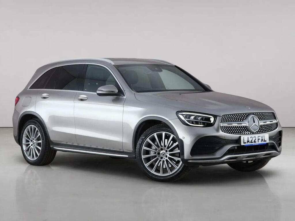 Mercedes-Benz GLC Class 2.0 Glc220d Amg Line Premium G-tronic 4Matic Eu Silver