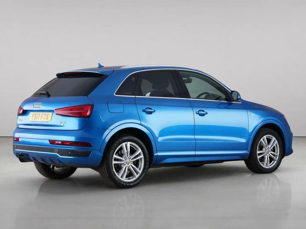 Audi Q3 1.4 Tfsi Cod S Line Edition S Tronic Euro 6 Ss Blue #6