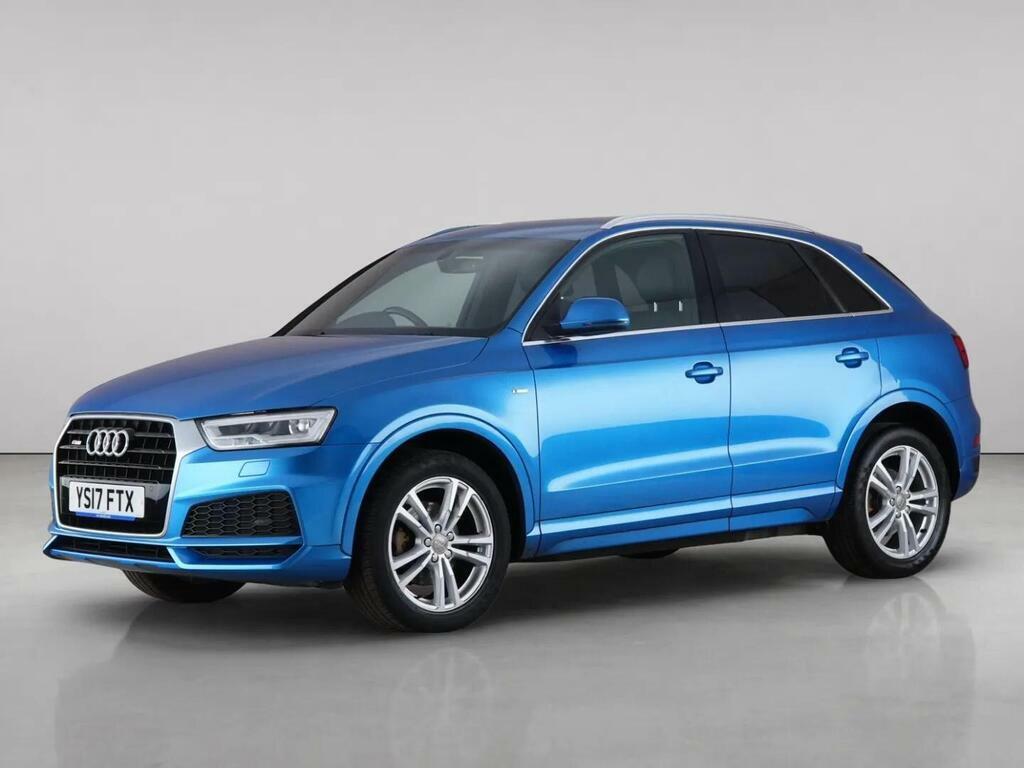 Audi Q3 1.4 Tfsi Cod S Line Edition S Tronic Euro 6 Ss Blue #2