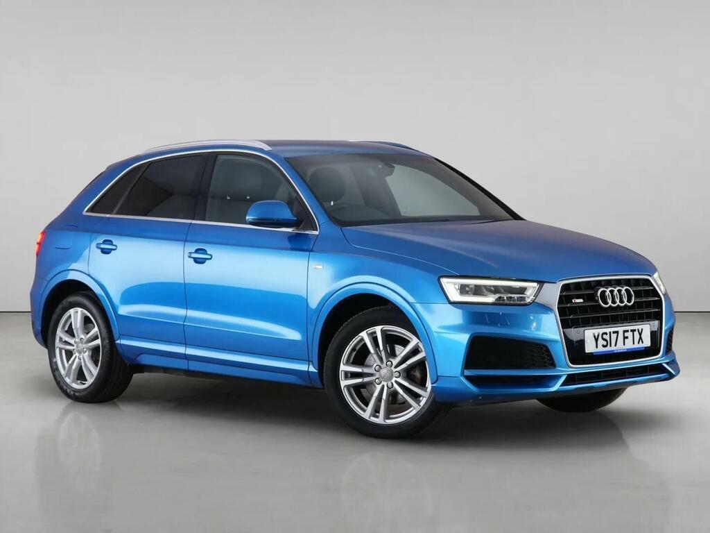 Audi Q3 1.4 Tfsi Cod S Line Edition S Tronic Euro 6 Ss Blue
