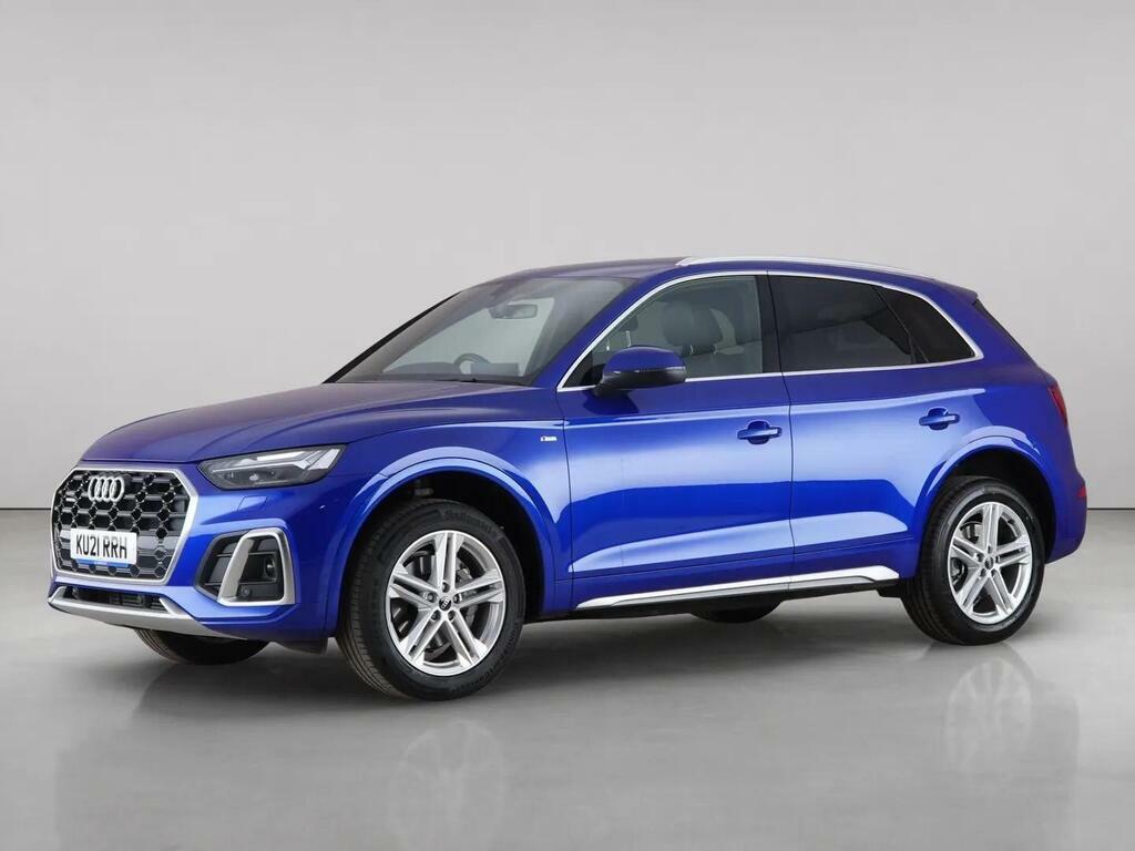 Audi Q5 2.0 Tfsi 45 S Line S Tronic Quattro Euro 6 Ss 5 Blue #2