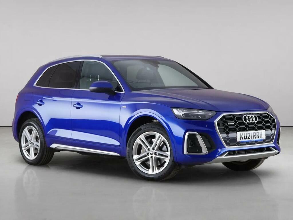 Audi Q5 2.0 Tfsi 45 S Line S Tronic Quattro Euro 6 Ss 5 Blue