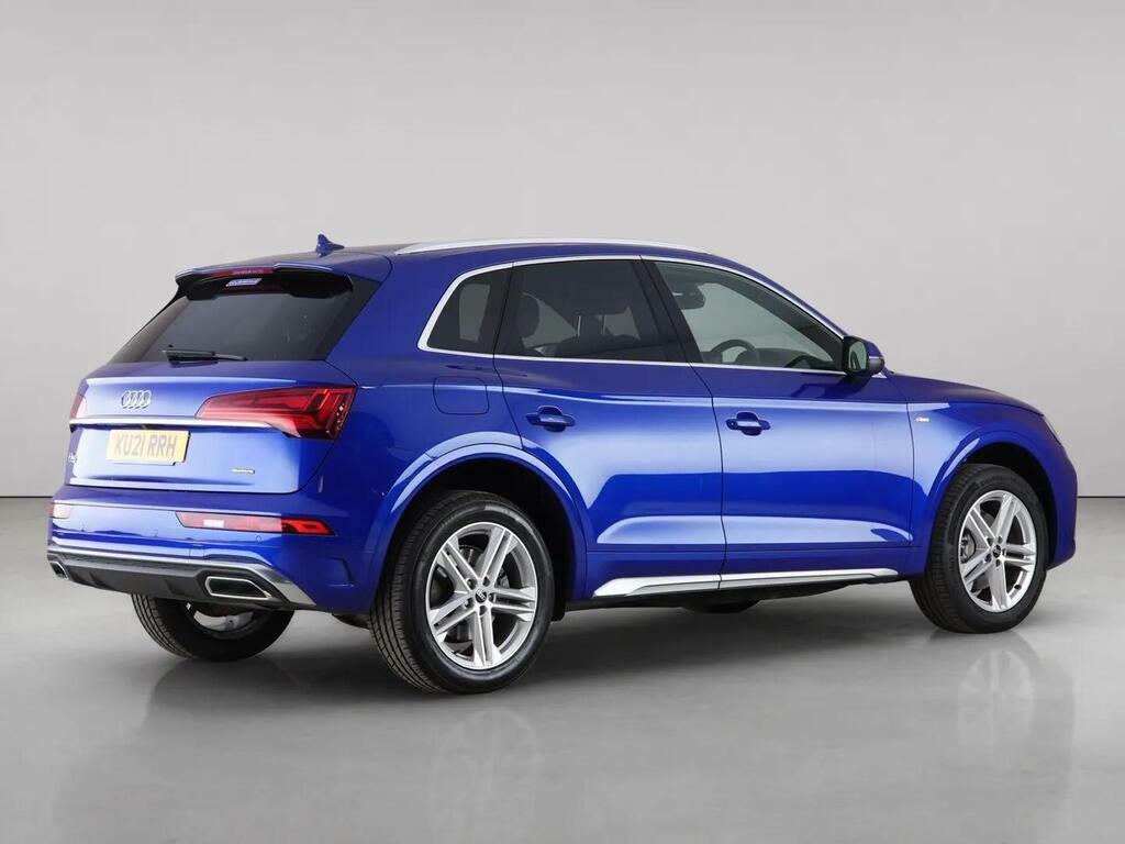 Audi Q5 2.0 Tfsi 45 S Line S Tronic Quattro Euro 6 Ss 5 Blue #6