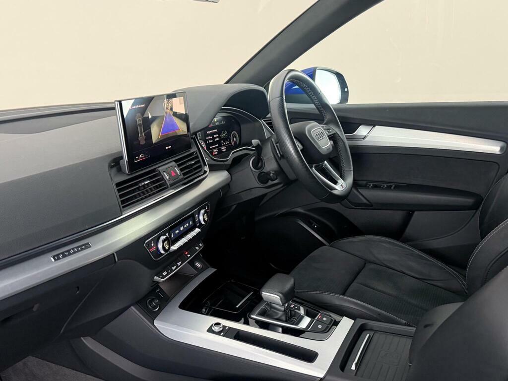 Audi Q5 2.0 Tfsi 45 S Line S Tronic Quattro Euro 6 Ss 5 Blue #4