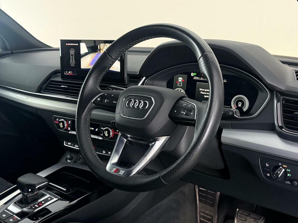 Audi Q5 2.0 Tfsi 45 S Line S Tronic Quattro Euro 6 Ss 5 Blue #3