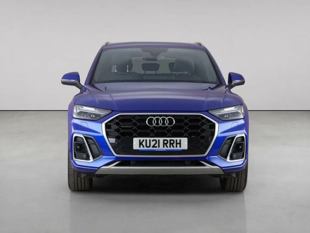 Audi Q5 2.0 Tfsi 45 S Line S Tronic Quattro Euro 6 Ss 5 Blue #5