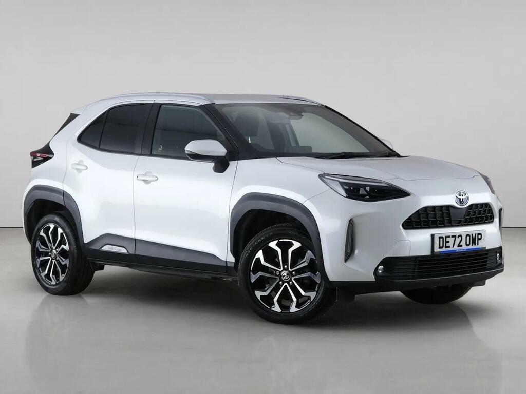 Toyota Yaris Cross 1.5 Vvt-h Design E-cvt Euro 6 Ss White