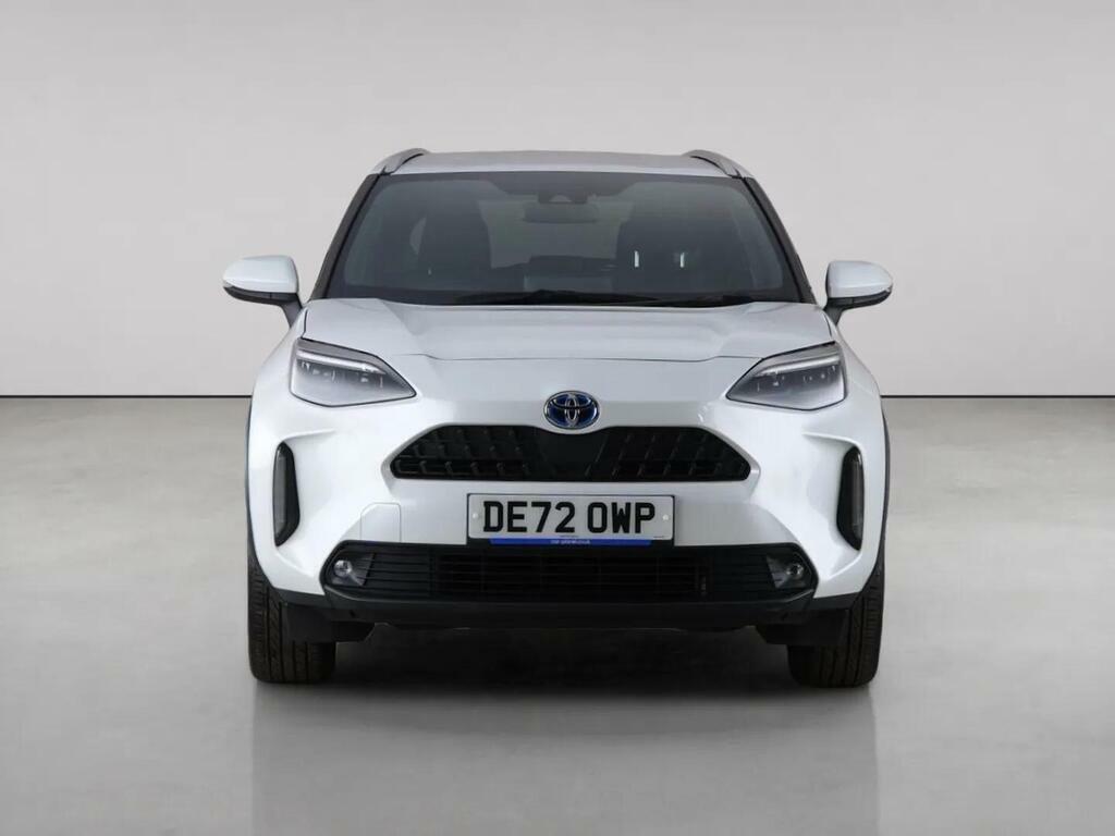 Toyota Yaris Cross 1.5 Vvt-h Design E-cvt Euro 6 Ss White #5
