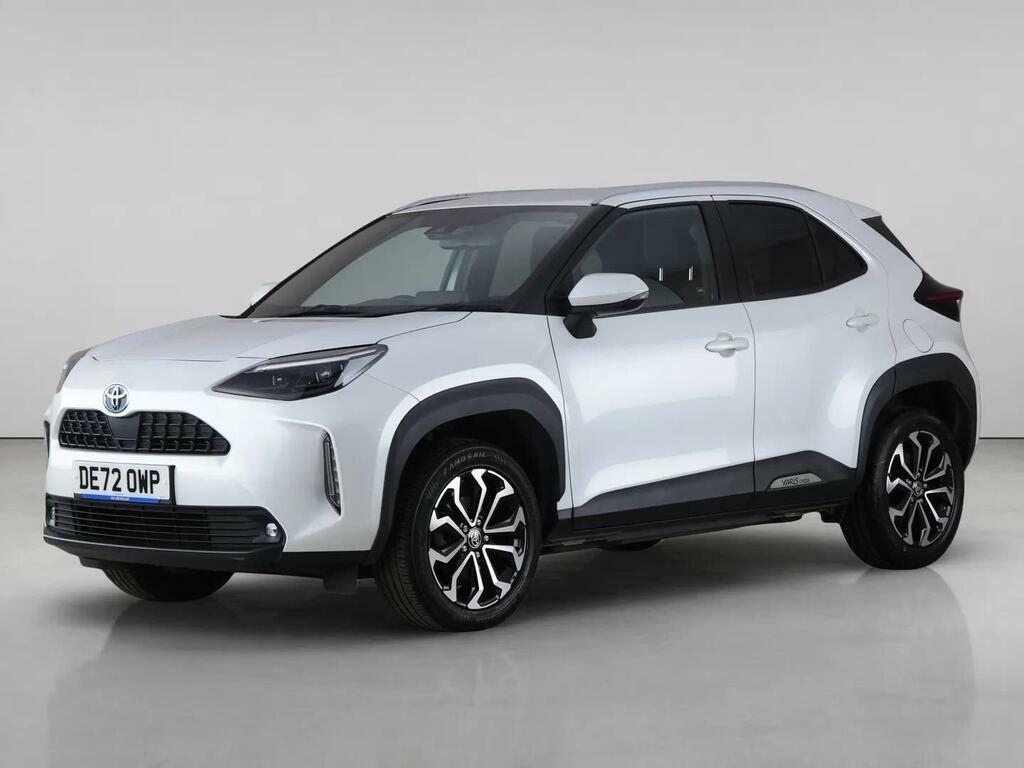 Toyota Yaris Cross 1.5 Vvt-h Design E-cvt Euro 6 Ss White #2