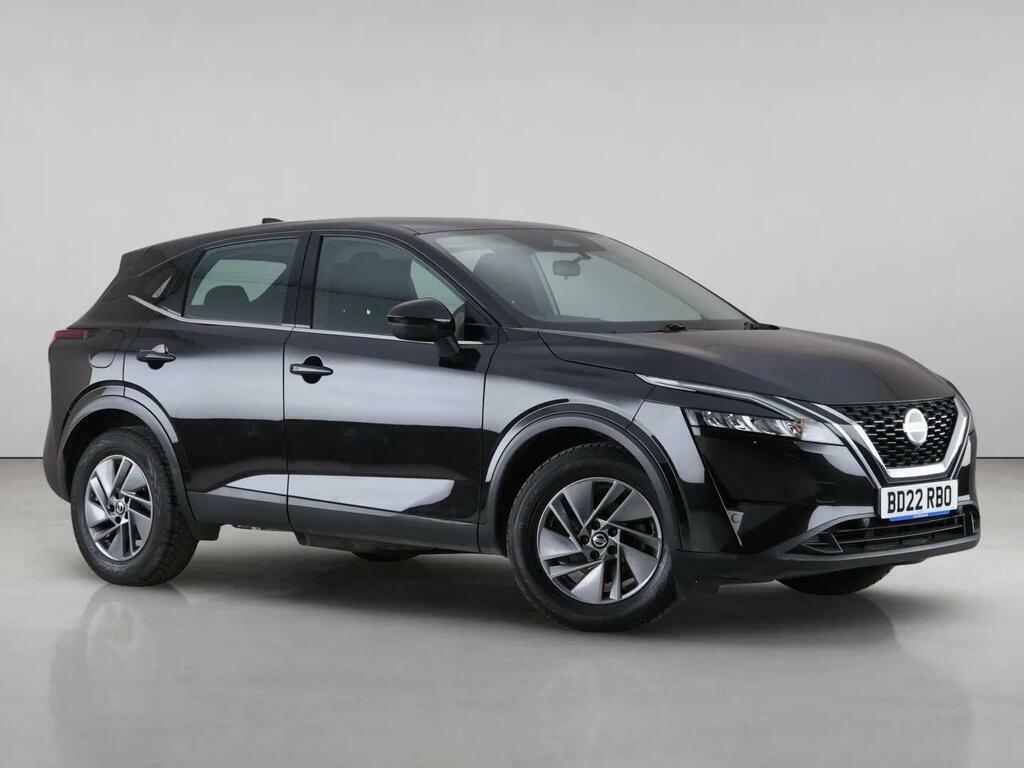 Nissan Qashqai 1.3 Dig-t Mhev Acenta Premium Xtron Euro 6 Ss 5 Black