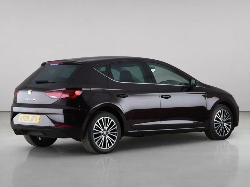 Seat Leon 2.0 Tsi Xcellence Lux Dsg Euro 6 Ss Purple #3