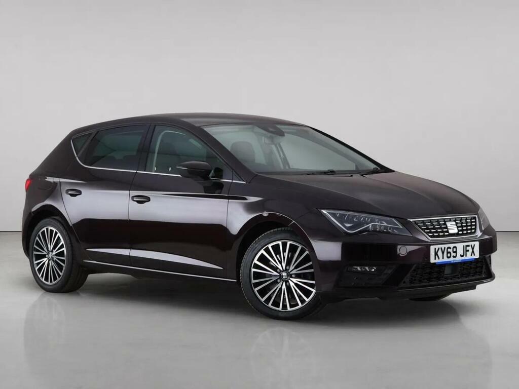 Seat Leon 2.0 Tsi Xcellence Lux Dsg Euro 6 Ss Purple