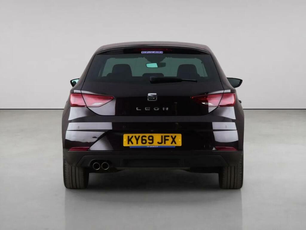 Seat Leon 2.0 Tsi Xcellence Lux Dsg Euro 6 Ss Purple #2