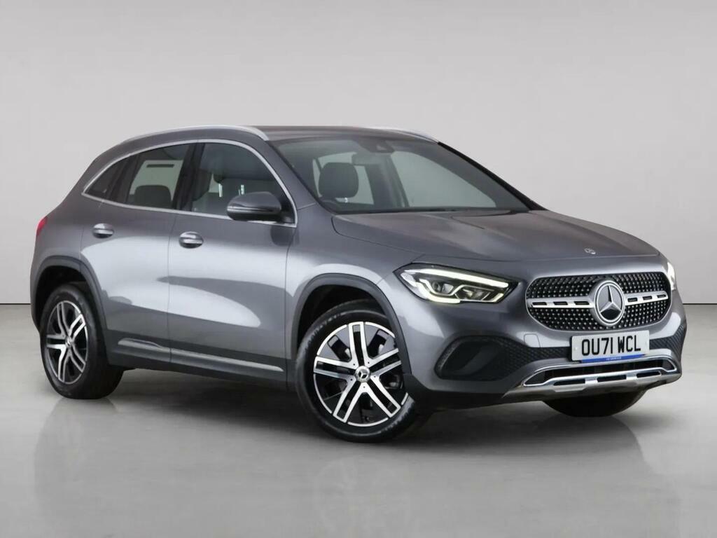 Mercedes-Benz GLA Class 1.3 Gla180 Amg Line Premium 7G-dct Grey #1