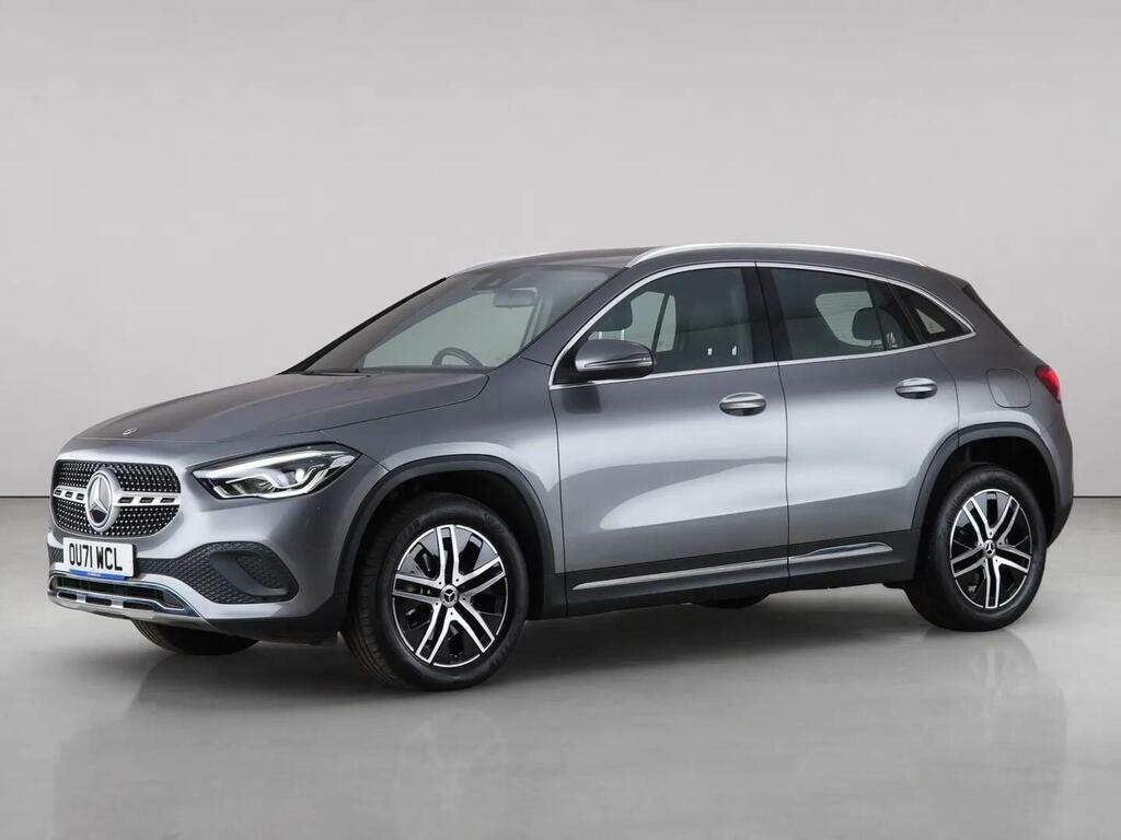Mercedes-Benz GLA Class 1.3 Gla180 Amg Line Premium 7G-dct Grey #2