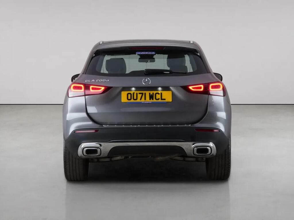 Mercedes-Benz GLA Class 1.3 Gla180 Amg Line Premium 7G-dct Grey #5
