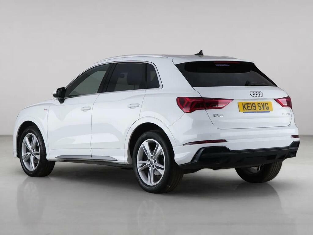 Audi Q3 2.0 Tdi 35 S Line Suv S Tronic Ss Black #3