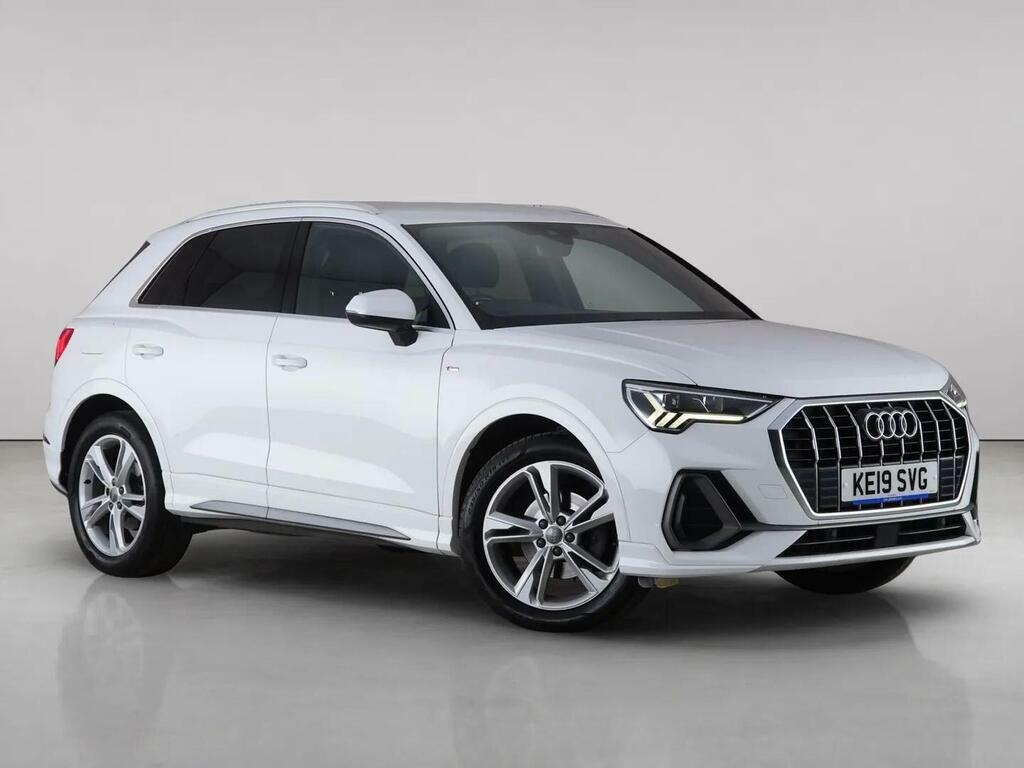 Audi Q3 2.0 Tdi 35 S Line Suv S Tronic Ss Black #1