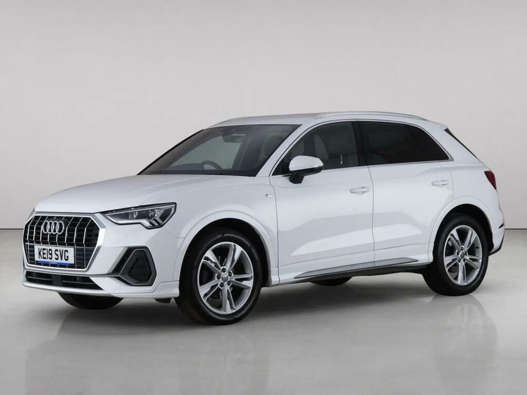 Audi Q3 2.0 Tdi 35 S Line Suv S Tronic Ss Black #2
