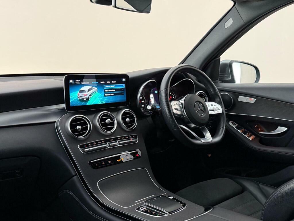 Mercedes-Benz GLC Class 2.0 Glc220d Amg Line G-tronic 4Matic Euro 6 Ss LL69ONX Grey #4