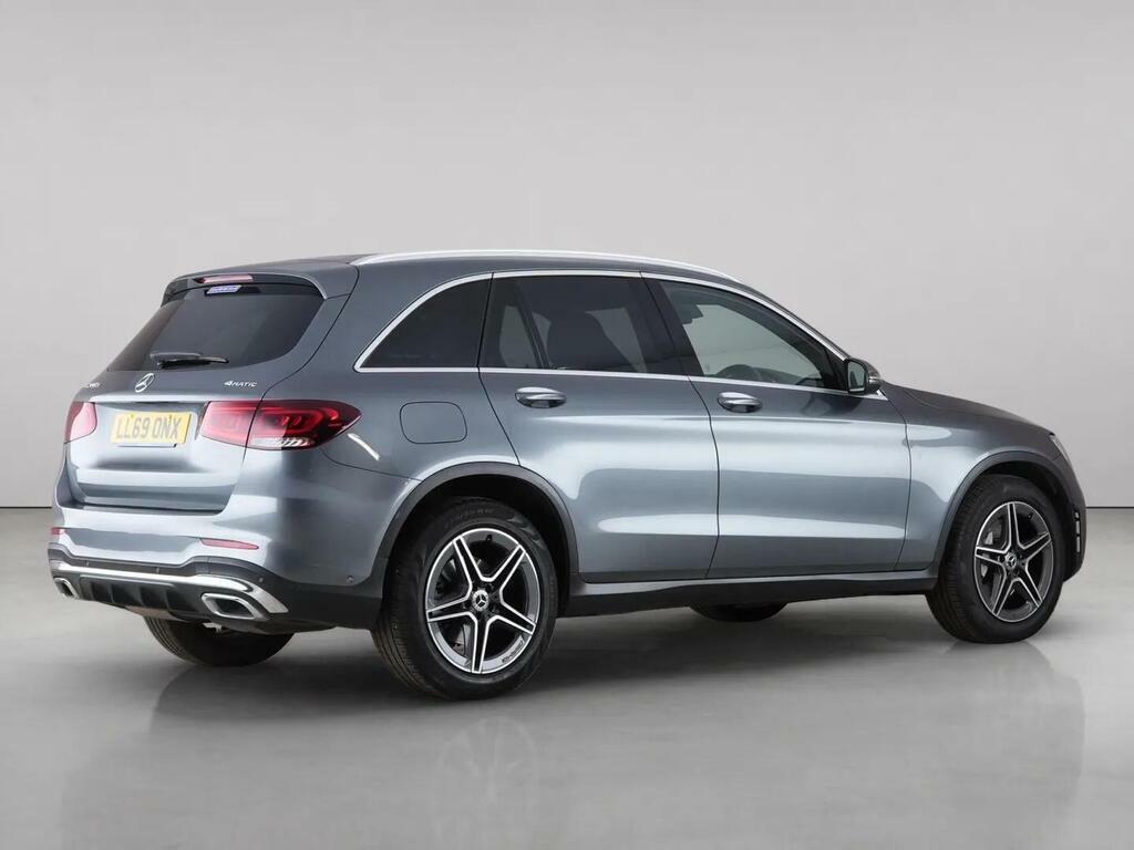 Mercedes-Benz GLC Class 2.0 Glc220d Amg Line G-tronic 4Matic Euro 6 Ss Grey #5
