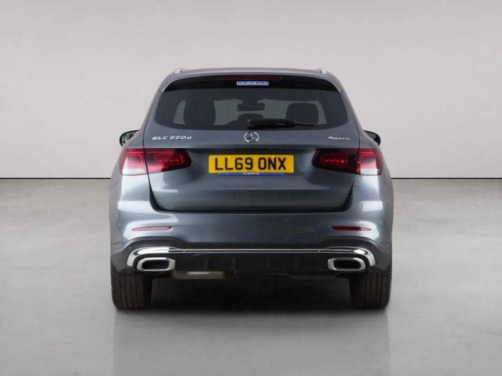 Mercedes-Benz GLC Class 2.0 Glc220d Amg Line G-tronic 4Matic Euro 6 Ss Grey #4