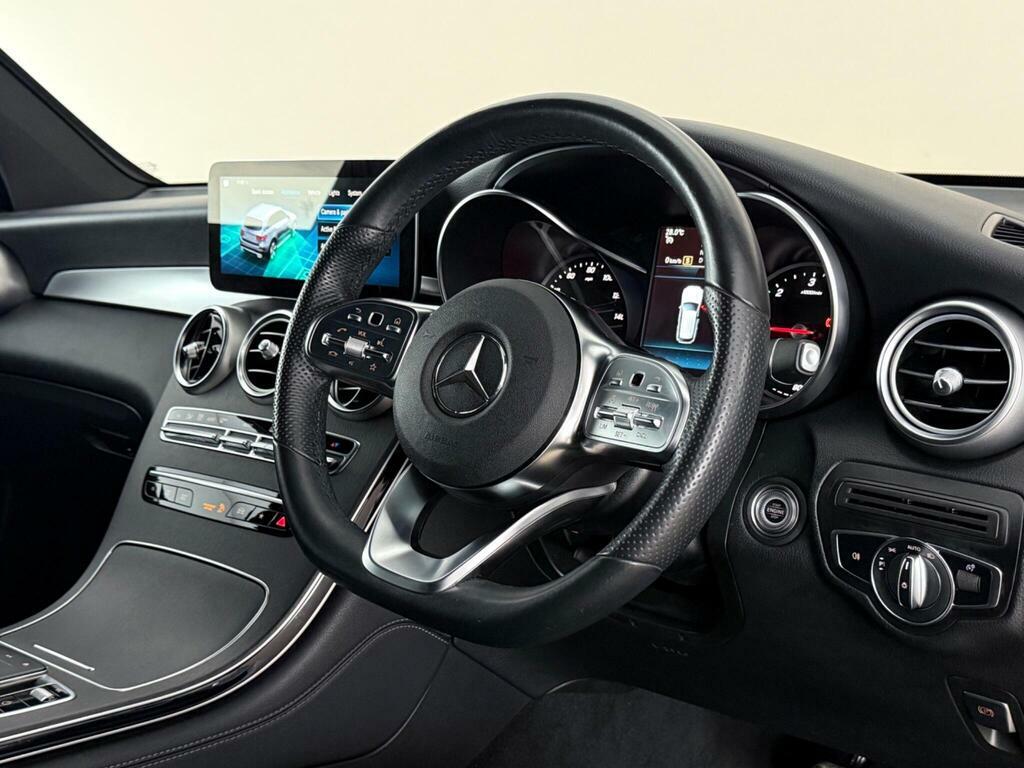 Mercedes-Benz GLC Class 2.0 Glc220d Amg Line G-tronic 4Matic Euro 6 Ss LL69ONX Grey #3
