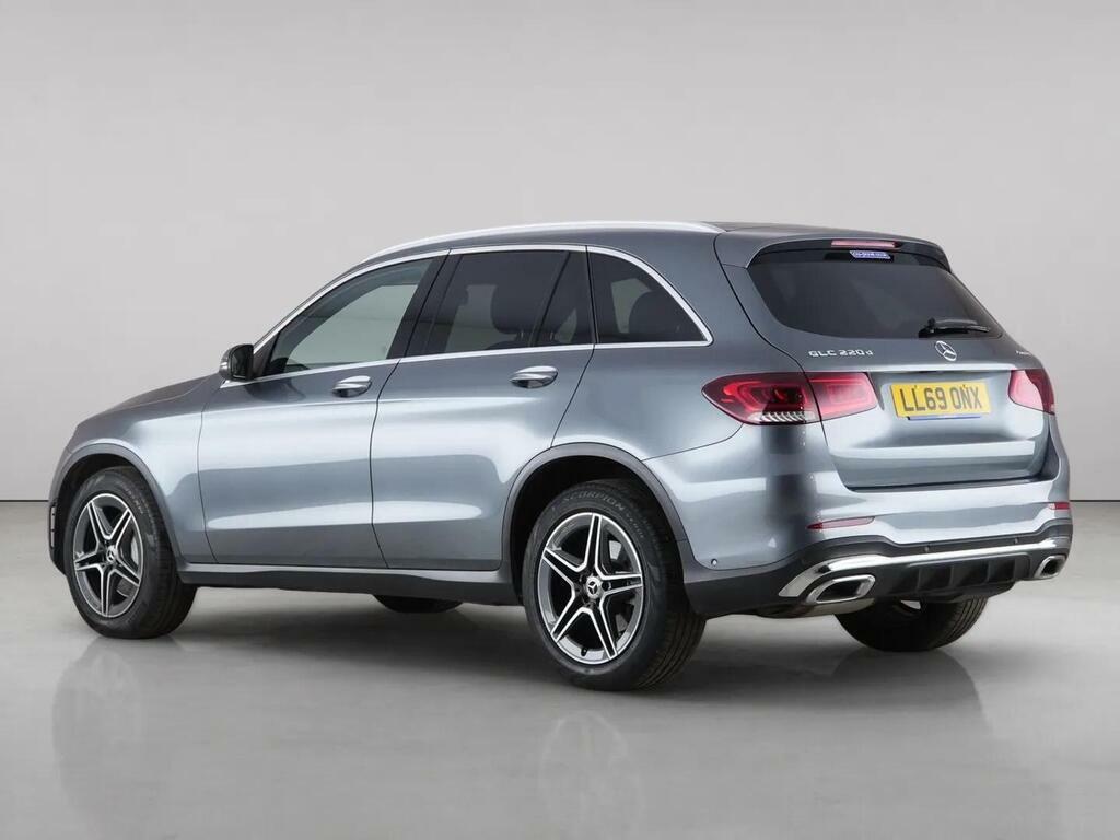 Mercedes-Benz GLC Class 2.0 Glc220d Amg Line G-tronic 4Matic Euro 6 Ss Grey #3