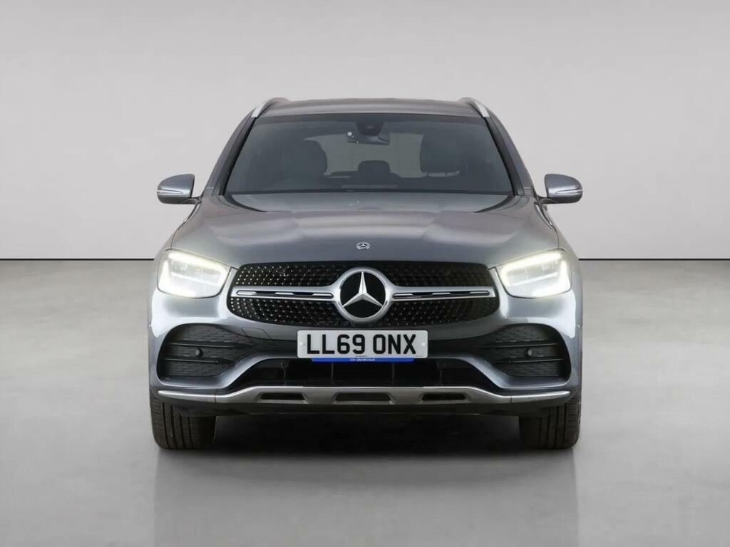 Mercedes-Benz GLC Class 2.0 Glc220d Amg Line G-tronic 4Matic Euro 6 Ss LL69ONX Grey #5