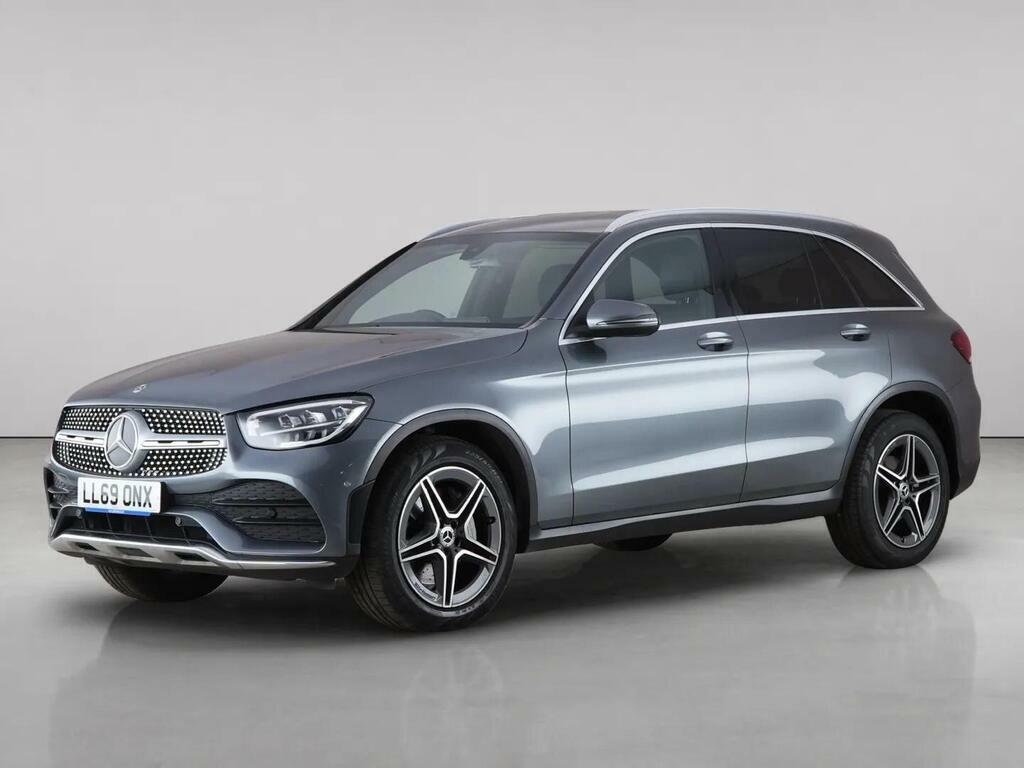 Mercedes-Benz GLC Class 2.0 Glc220d Amg Line G-tronic 4Matic Euro 6 Ss Grey #2