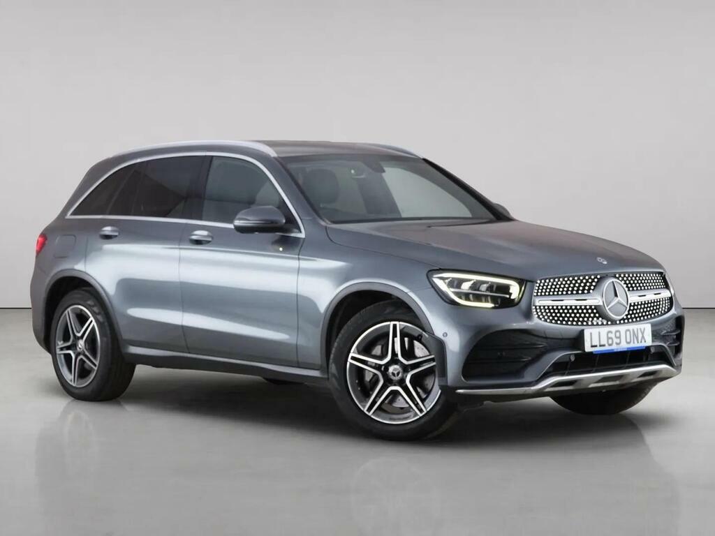 Mercedes-Benz GLC Class 2.0 Glc220d Amg Line G-tronic 4Matic Euro 6 Ss Grey