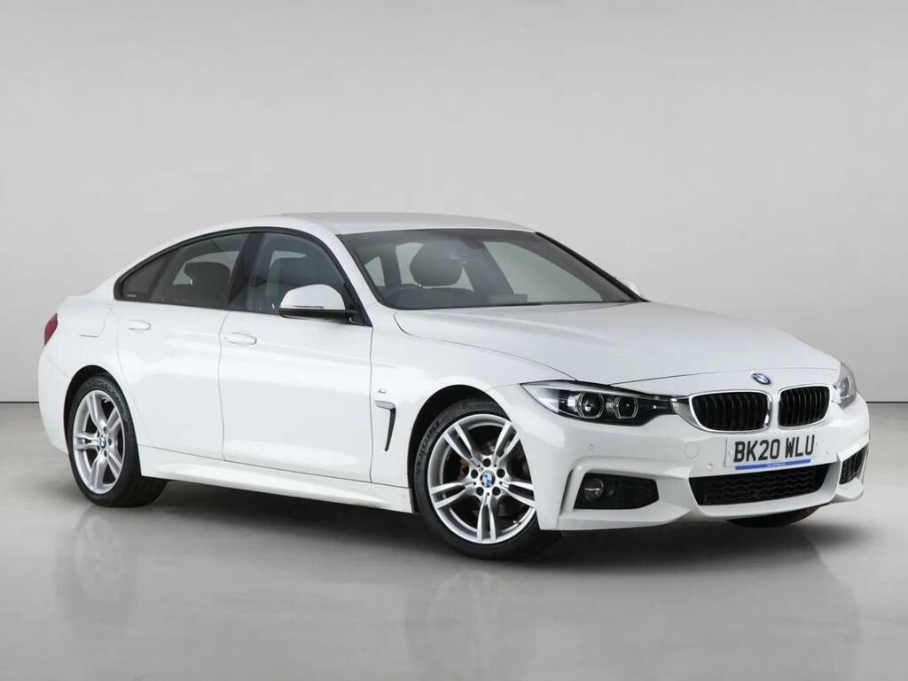 BMW 4 Series Gran Coupe 430I M Sport Grey #1