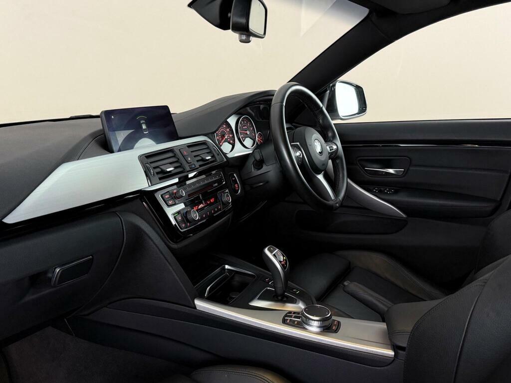 BMW 4 Series Gran Coupe 430I M Sport Grey #4