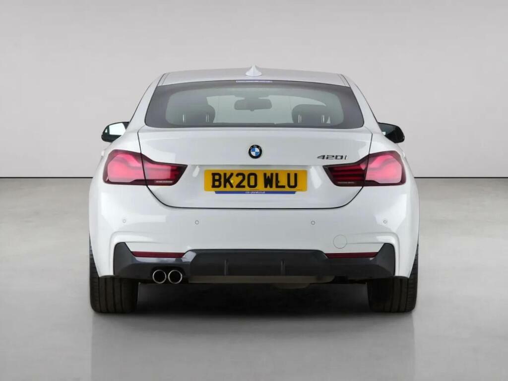 BMW 4 Series Gran Coupe 430I M Sport Grey #7
