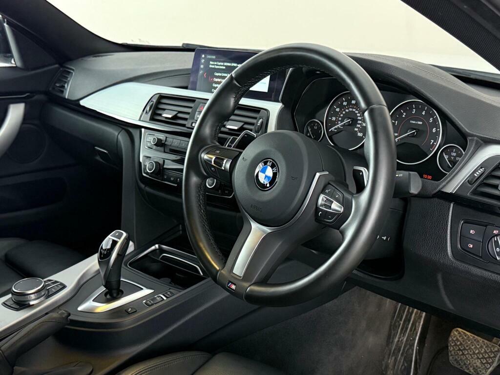 BMW 4 Series Gran Coupe 430I M Sport Grey #3